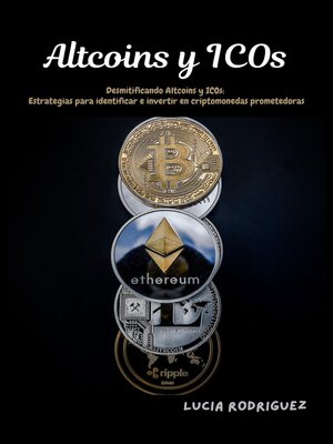 cover image of Altcoins y ICOs